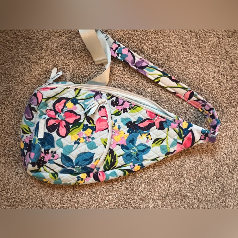 Vera Bradley New crossbody/over the back carry bag. Never used